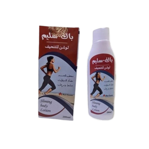 Pack Slim Lotion Minceur 200ml - Amincissant Anti Cellulite