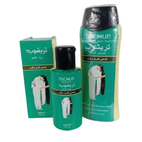Pack Trichup Huile & Shampooing aux Plantes