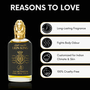 ROYAL LION King Extrait de Parfum Homme