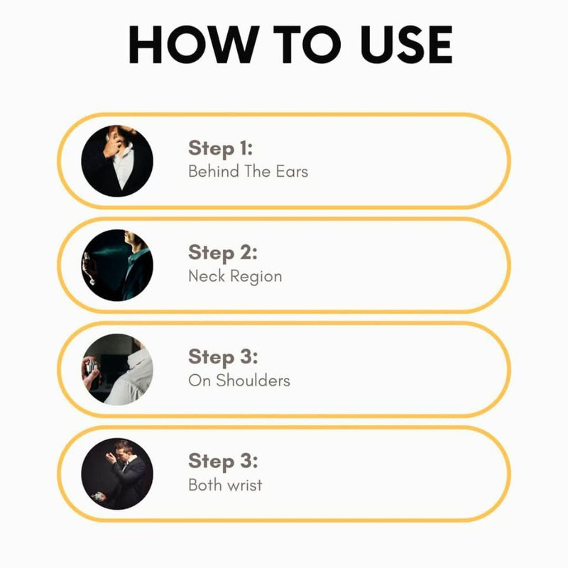 ROYAL LION King Extrait de Parfum Homme