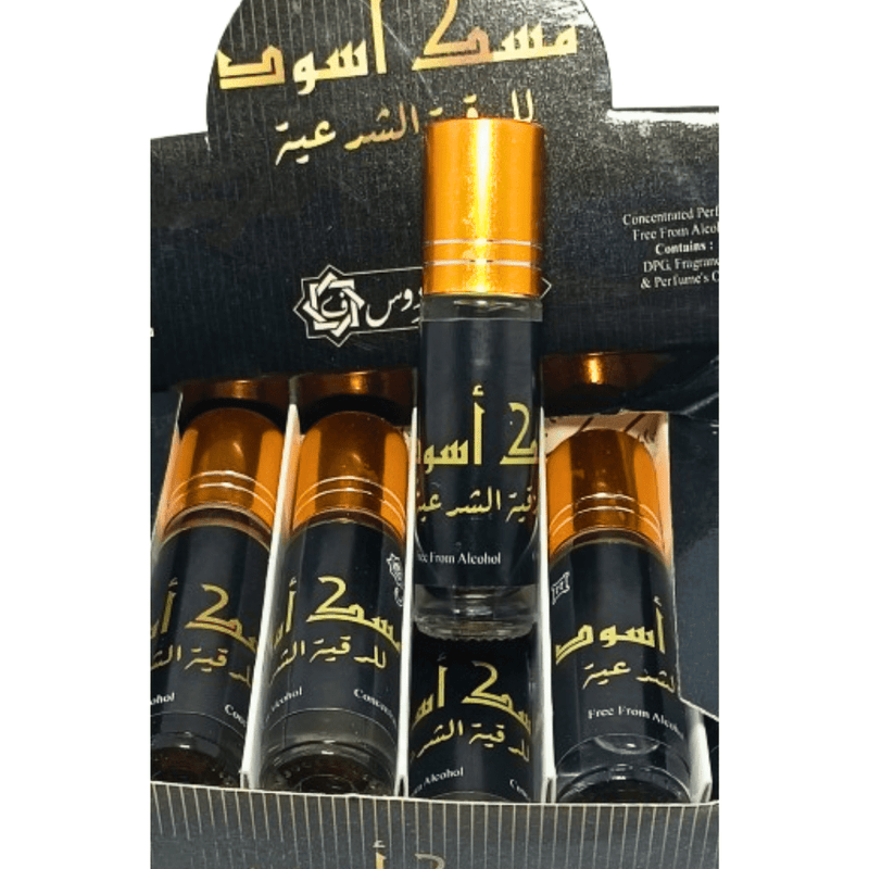 Parfum Misk Asouad 10 ml – Huile parfumée douce et orientale - nilabeautys.com