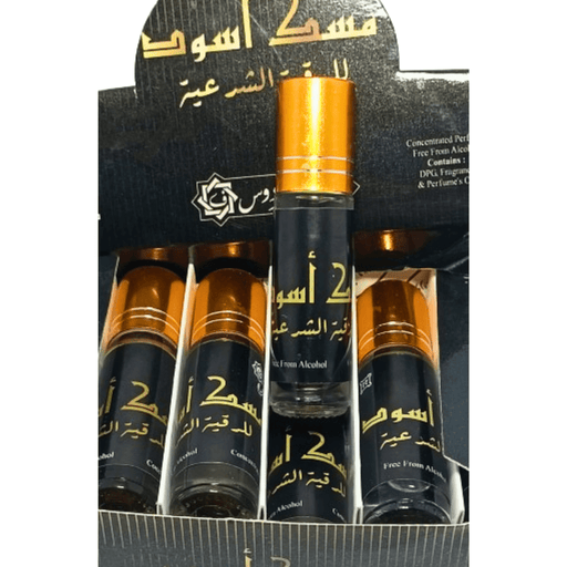 Parfum Misk Asouad 10 ml – Huile parfumée douce et orientale - nilabeautys.com