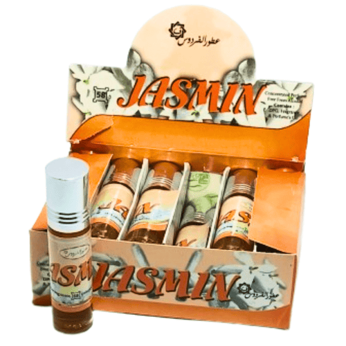 Musc & Jasmin 10ml – Eau de Parfum Sans Alcool Roll-On