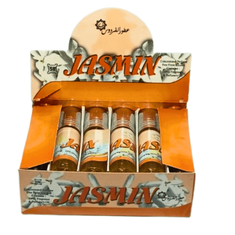 Parfum Musk Jasmin – Huile concentrée 10 ml - nilabeautys.com