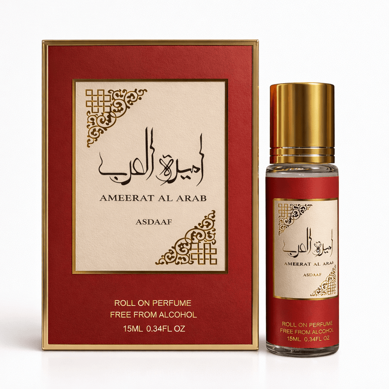 Parfum Roll - on Ameerat Al Arab 10 ml – Sultan el Waha | Lattafa - nilabeautys.com