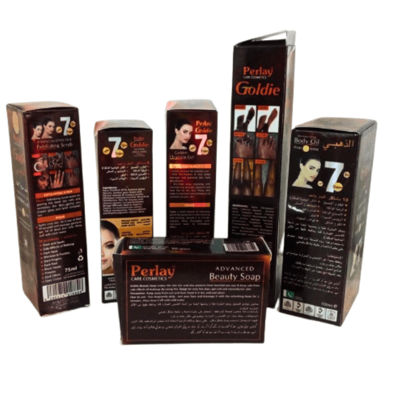 Parley Goldie Pack Complet 6 Produits | Soin Intégral - nilabeautys.com