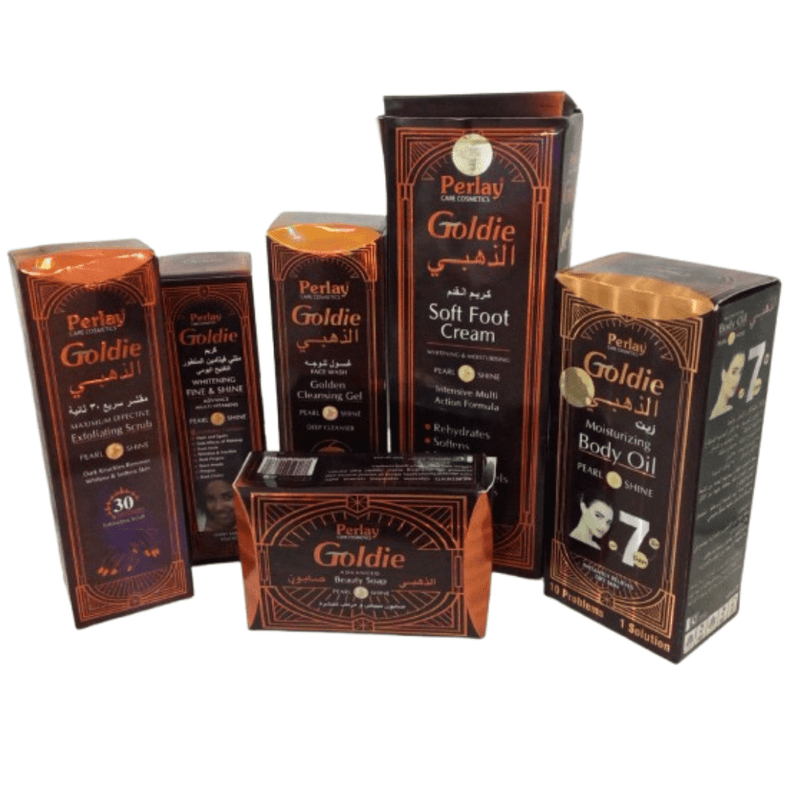 Parley Goldie Pack Complet 6 Produits | Soin Intégral - nilabeautys.com