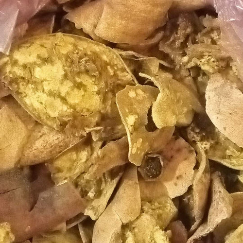 Peaux de Grenadine Séchées du Maroc