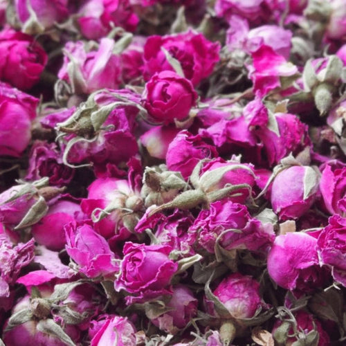 Pétales de Roses Séchés de Damas