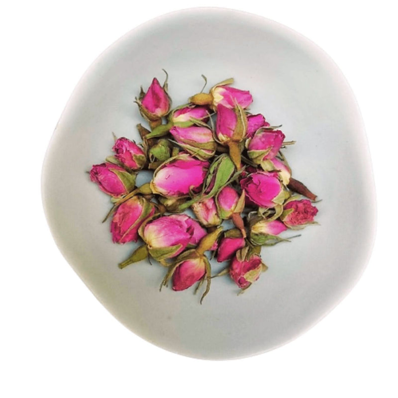 Pétales de Rose de Damas Séchés 50g, 100g, 200g