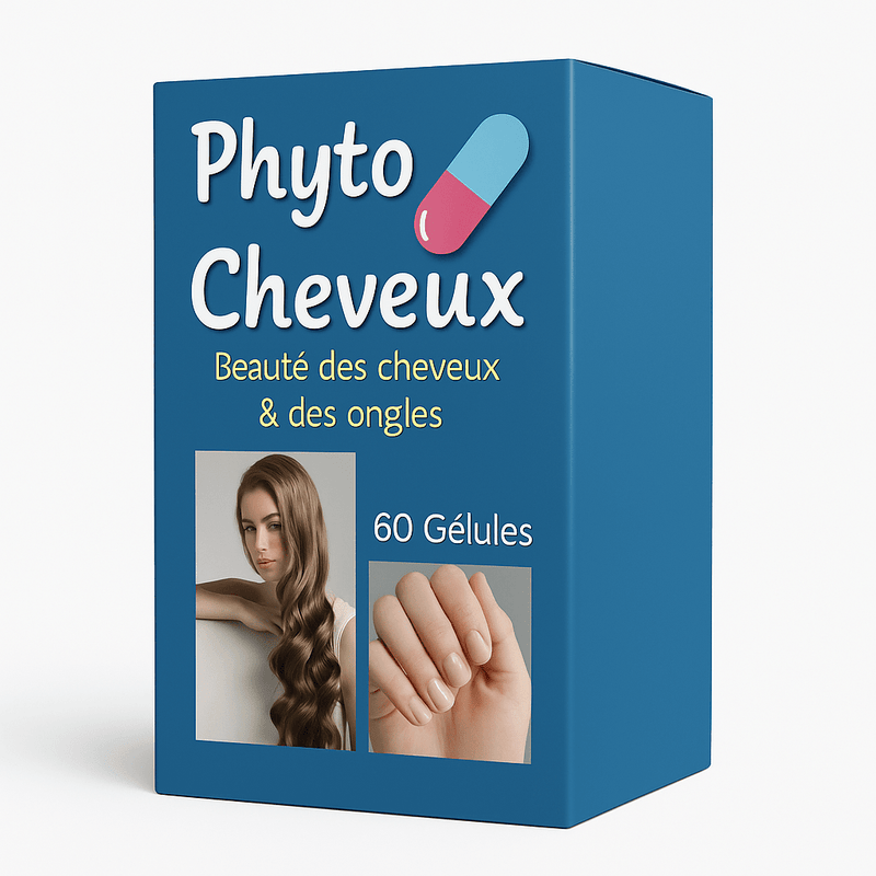 Phyto Cheveux 60 gélules - nilabeautys.com