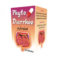 Phyto Diarrhée 60 gélules | Soutien naturel pour un système digestif équilibré - nilabeautys.com