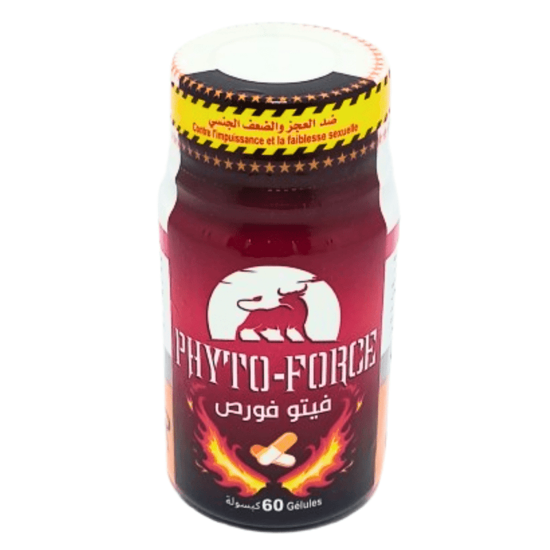 Phyto Force Sexo 60 Gélules - Vitalité et Performance - nilabeautys.com