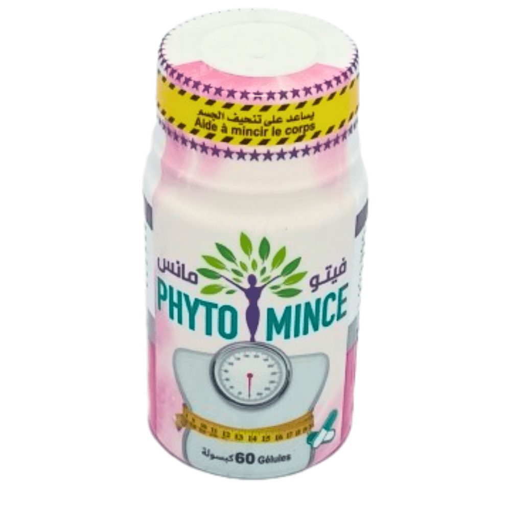 Phyto Mince – Perte de poids naturelle en 60 gélules - nilabeautys.com