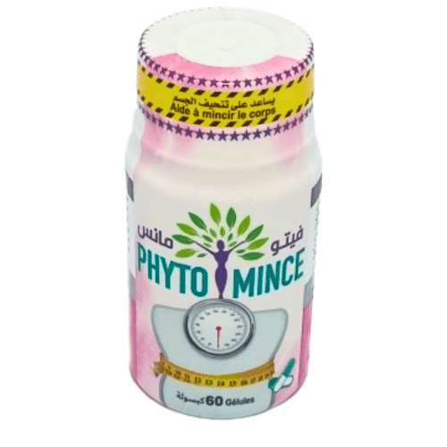 Phyto Mince – Perte de poids naturelle en 60 gélules