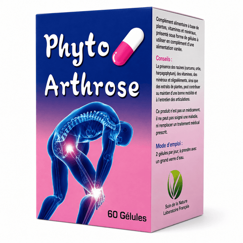 Phyto Mobilité 60 gélules - nilabeautys.com