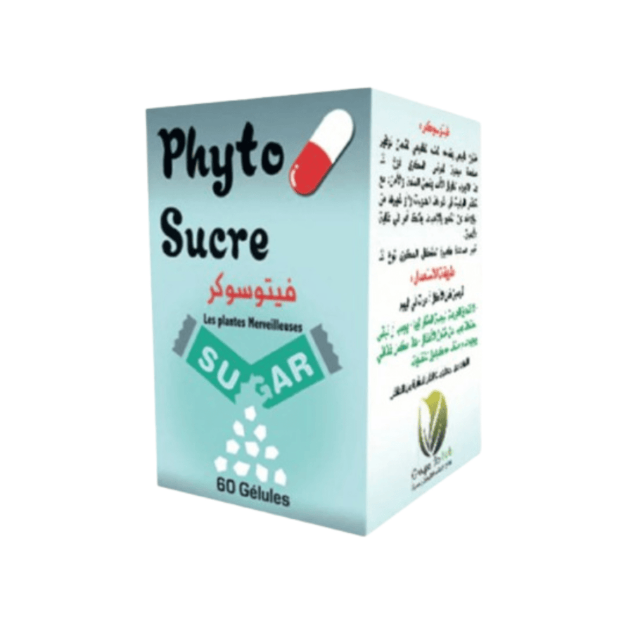 Phyto Sucre 60 gélules - nilabeautys.com