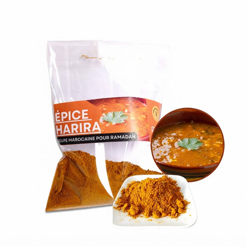 Épices pour Soupe Harira Marocaine | Mélange Authentique pour le Ramadan