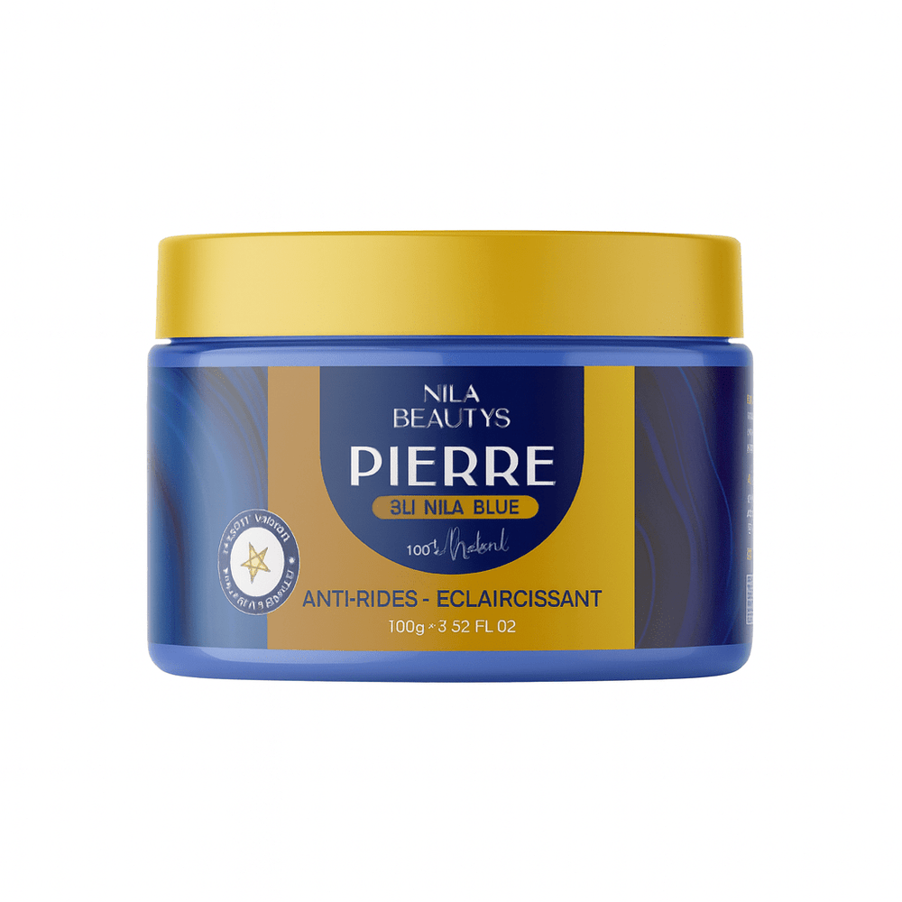 Pierre de Nila Marocaine 100g – Soin Naturel Éclaircissant et Purifiant