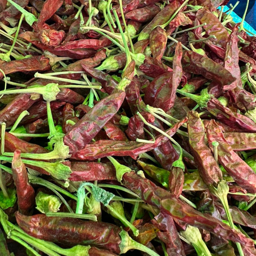 Piment Séché Rouge Soudania 50g / 100g / 200g – Épice Piquante Naturelle - nilabeautys.com