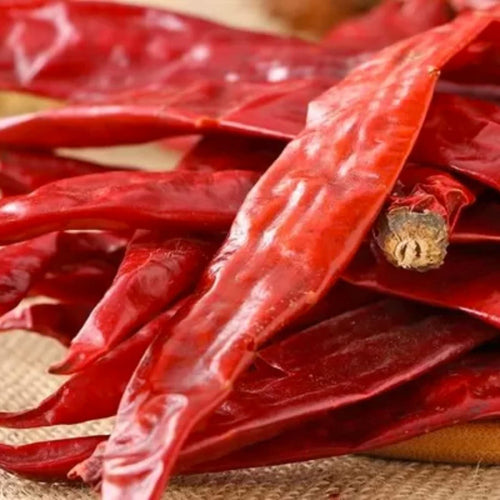 Piments Rouges Séchées