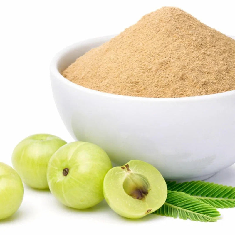 Poudre d’Amla BIO 1 Kg – Soin Ayurvédique Régénérant Cheveux & Peau - nilabeautys.com