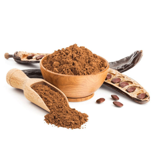 Poudre de Caroube 50g 100g 200g Bio - Poudre de Kharoub - El kharoub du Maroc