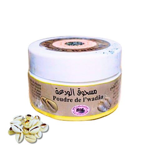 Poudre de Cauris 40g - El Wadâa - Purifiez et Sublimez