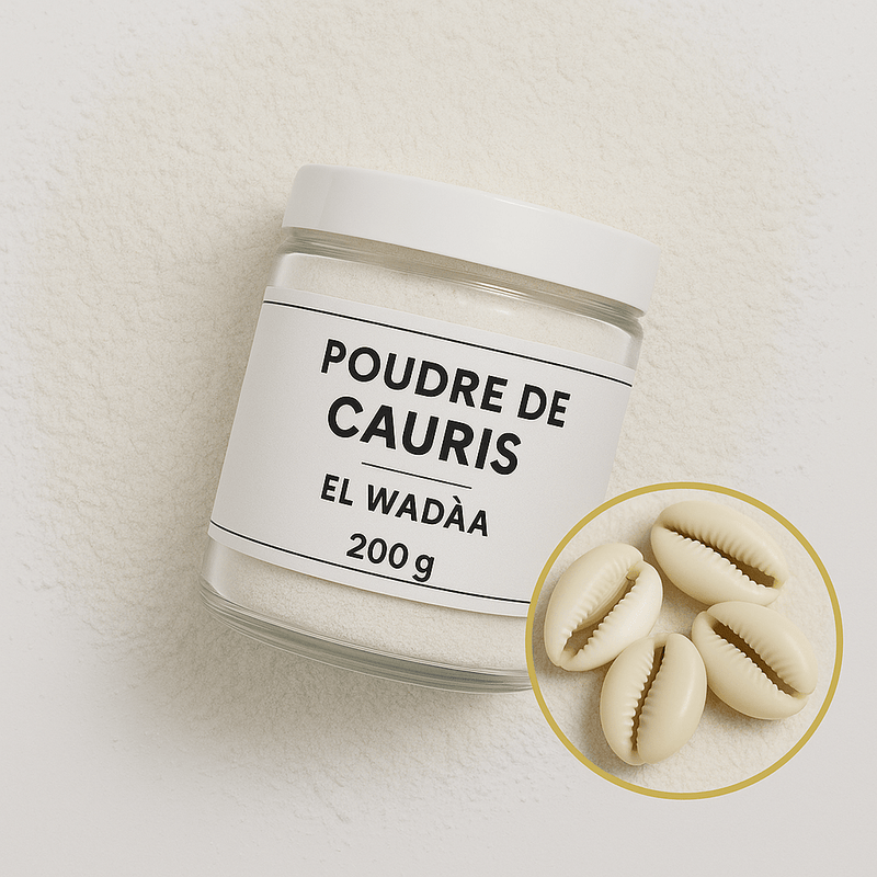 Poudre de Cauris El Wadâa 200g - nilabeautys.com