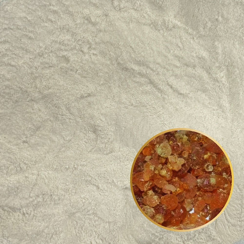 Poudre de Gomme arabique - 100% Naturelle du Maroc