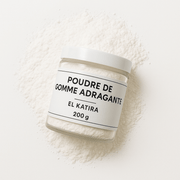 Poudre de Gomme Adragante El Katira 200g - nilabeautys.com