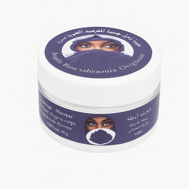 Poudre de Nila Bleu 40g - nilabeautys.com