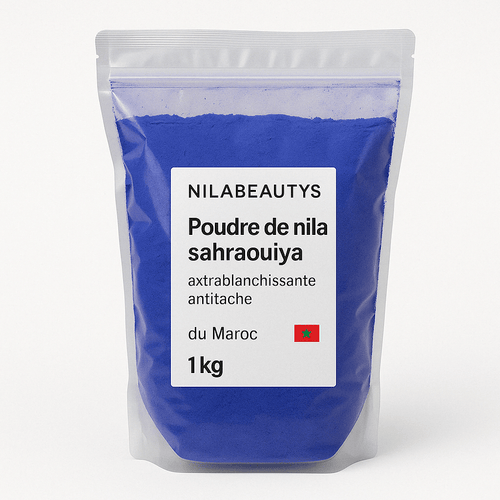 Poudre de Nila Indigo 1kg - nilabeautys.com