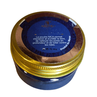Poudre de Nila Indigo – Éclat & Teint Unifié - nilabeautys.com
