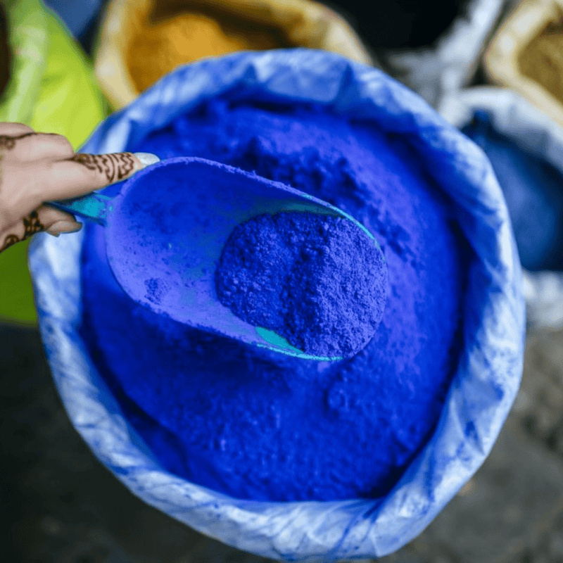 Poudre de Nila Indigo pour le Visage - nilabeautys.com