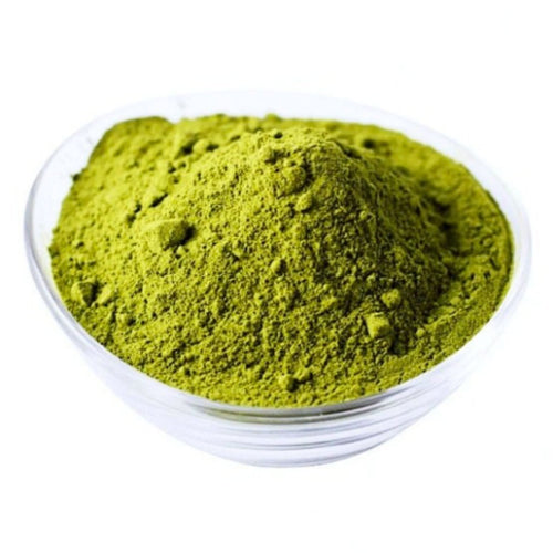 Sidr-Pulver aus Marokko – Sidr-Pulverblätter, Bio-Bio-Jujubeblätter (Lote-Blätter), Sedr, Ziziphus Spina Christi, Sidr-Pulverhaar