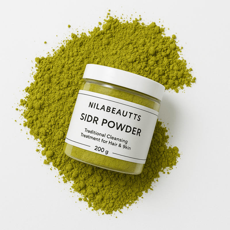 Poudre de Sidr pour Corps & Cheveux - 200g - nilabeautys.com