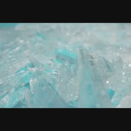 Cristaux de menthol naturels pour spa, sauna, inhalation et relaxation