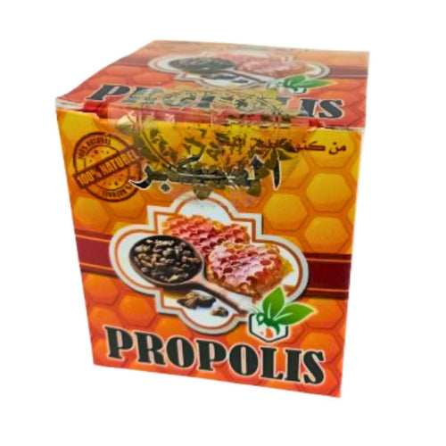 Propolis en Poudre 30g Soin 100% Naturel | Santé Quotidienne