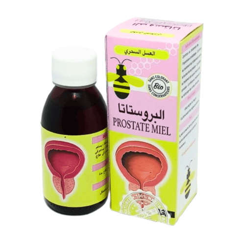 Prostate Miel Naturel Maroc 125ml