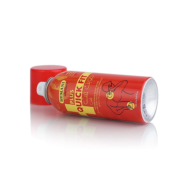 Quick Fit Spray – Soulagement Naturel Rapide 150ml - nilabeautys.com