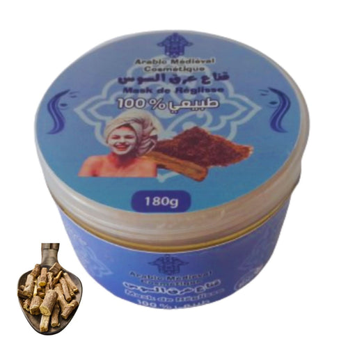 Masque au Réglisse 180g