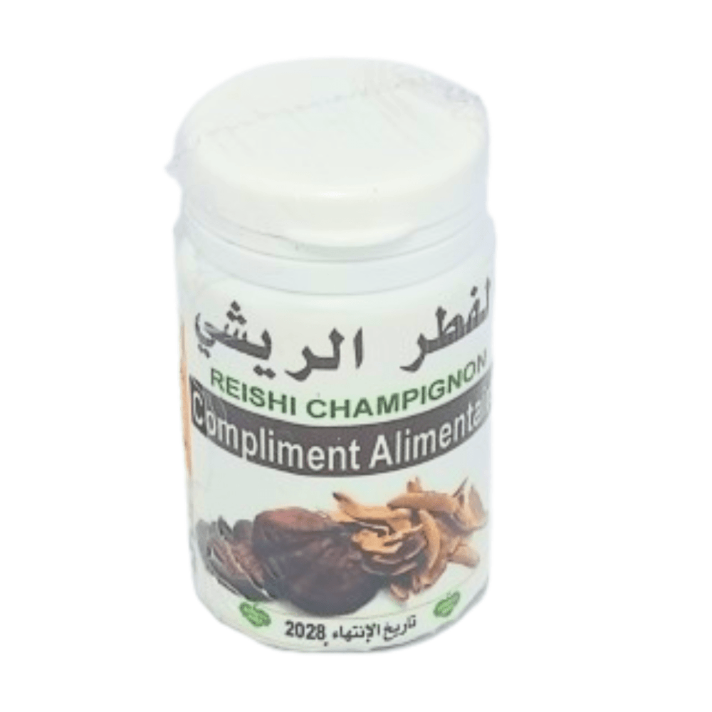 Reishi Champignons 60 Gélules – Immunité et Bien - être - nilabeautys.com
