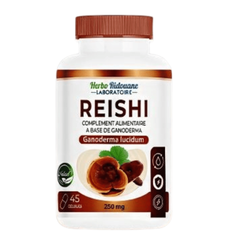 Reishi Ganoderma – Immunité & Bien - être Naturel - nilabeautys.com