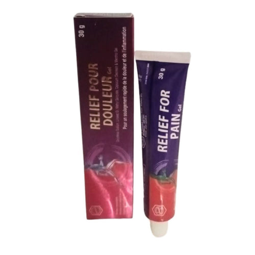 Relief Muscle Relaxer - Anti-Pain Gel - Cosmetic
