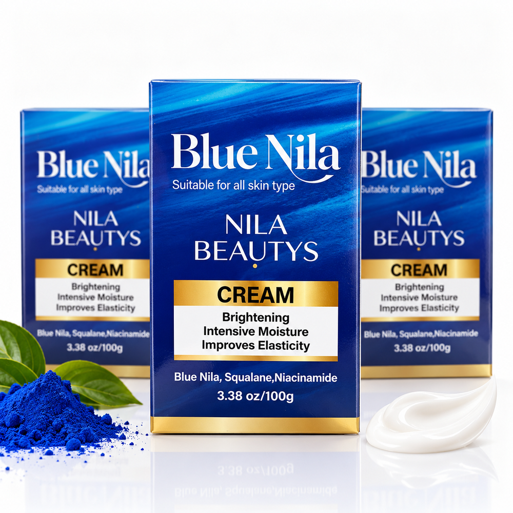 Crèmes au poudre de Nila 100g lot des trois