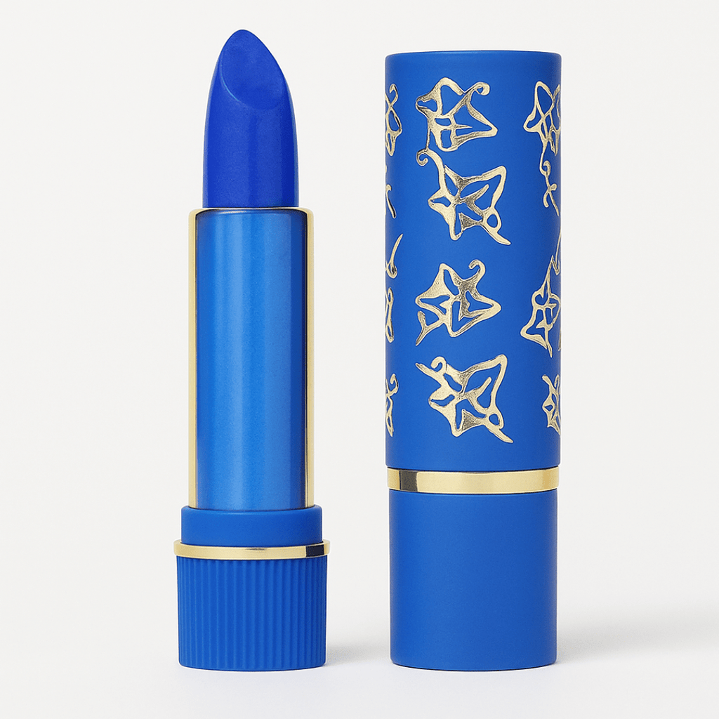 Rouge à Lèvres Artisanal Bio Aker Fassi - Teinte Violet - Fait Main Au Maroc