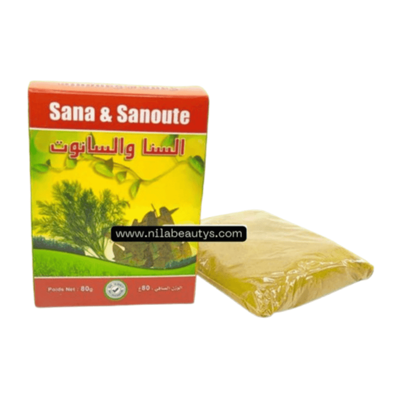 Sana et Sanoute Constiherbe 80g - nilabeautys.com