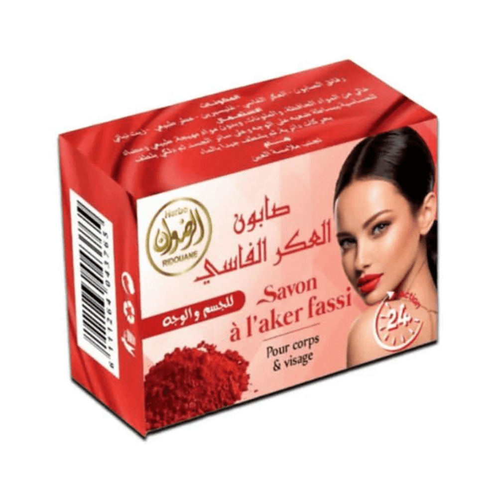 Savon à l'Aker Fassi 100g - nilabeautys.com