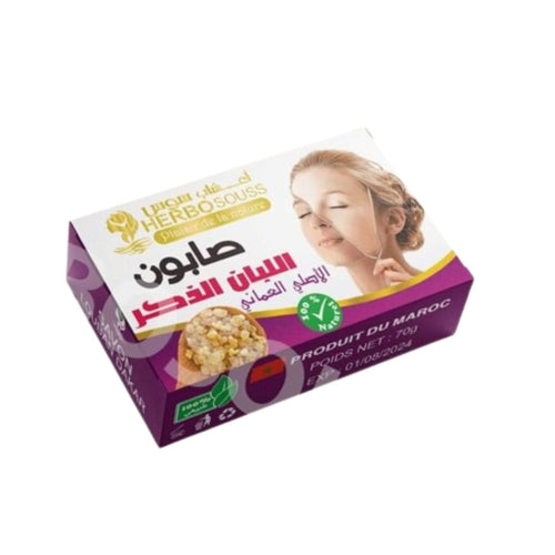 Savon à l'Encens Oliban Louban Dakar 70g